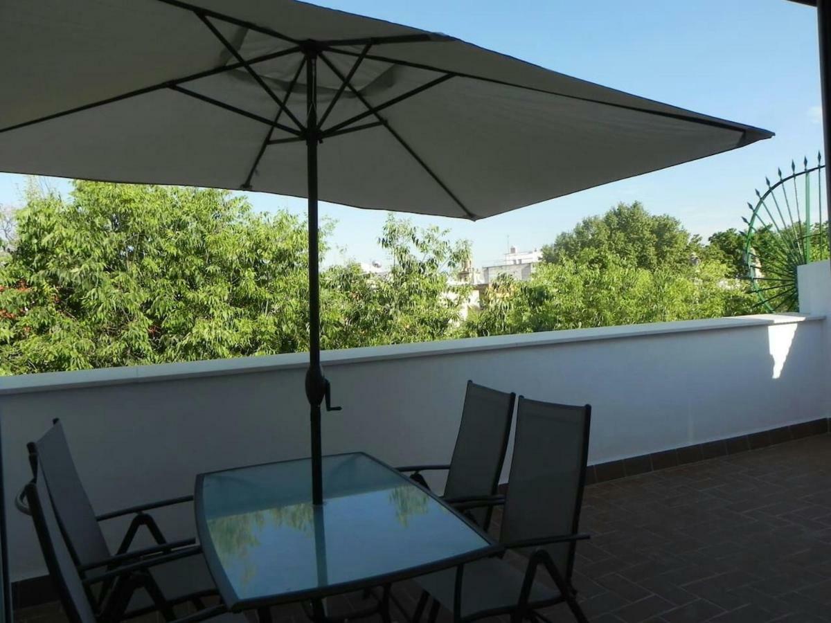 Atico Con Terraza En Alameda De Hercules เซบีญา ภายนอก รูปภาพ