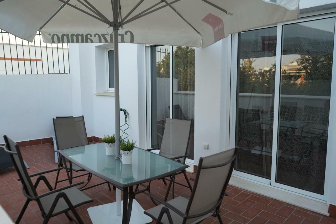 Atico Con Terraza En Alameda De Hercules เซบีญา ภายนอก รูปภาพ