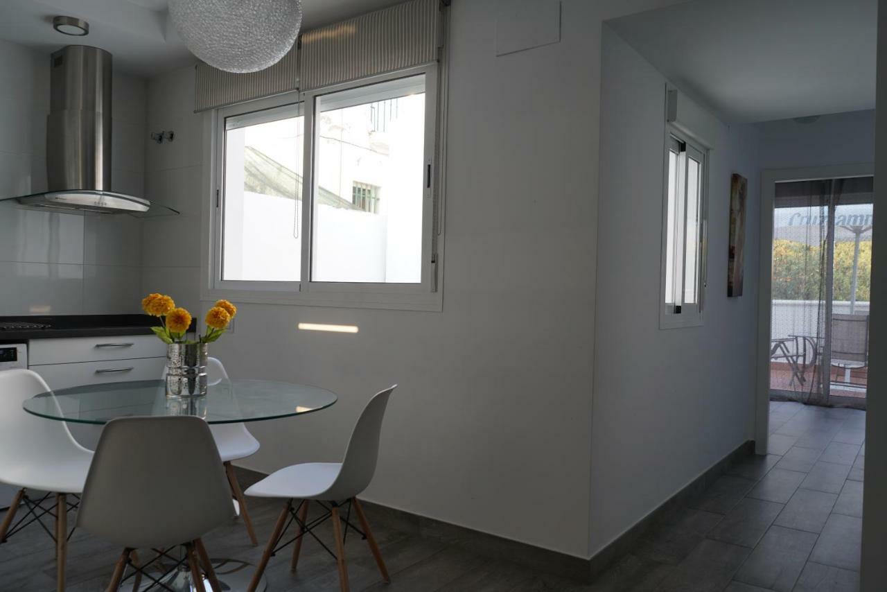 Atico Con Terraza En Alameda De Hercules เซบีญา ภายนอก รูปภาพ