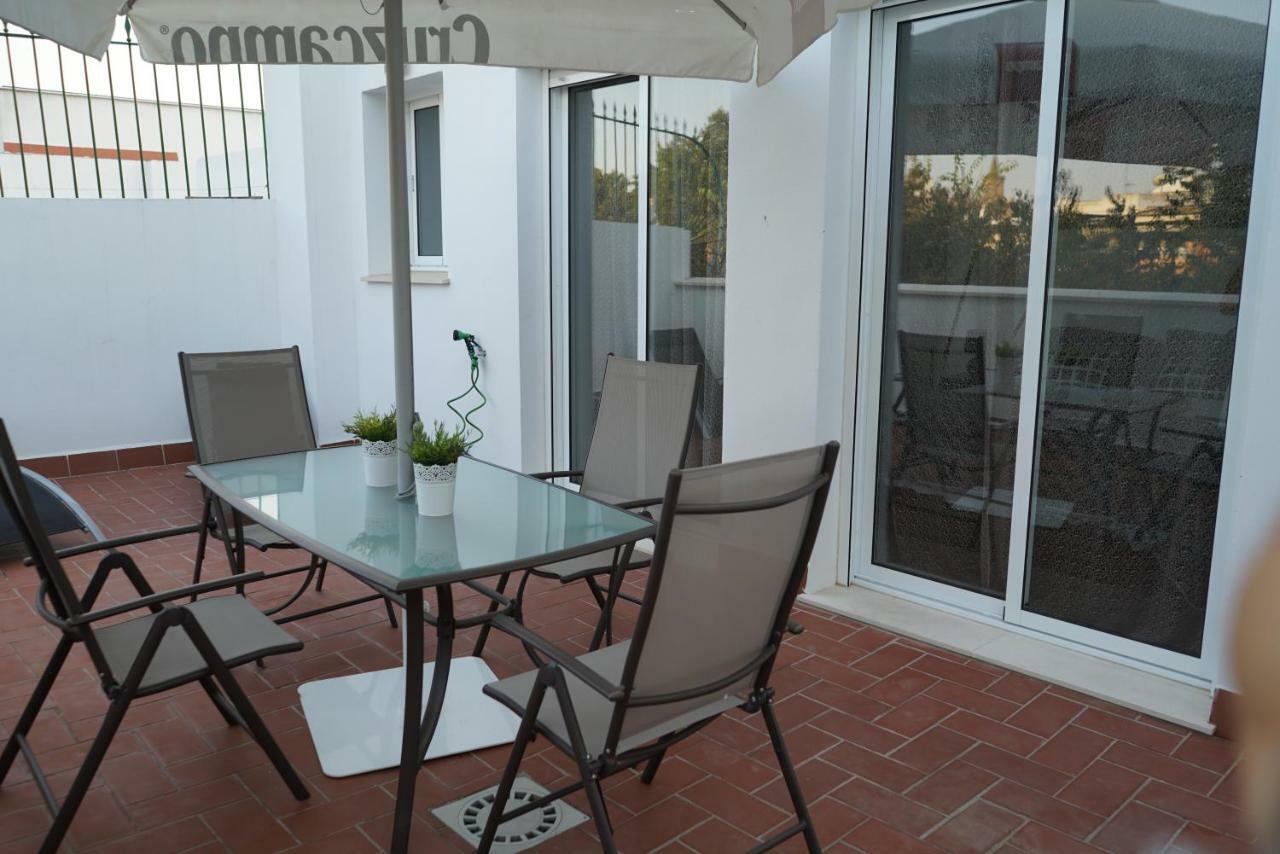 Atico Con Terraza En Alameda De Hercules เซบีญา ภายนอก รูปภาพ